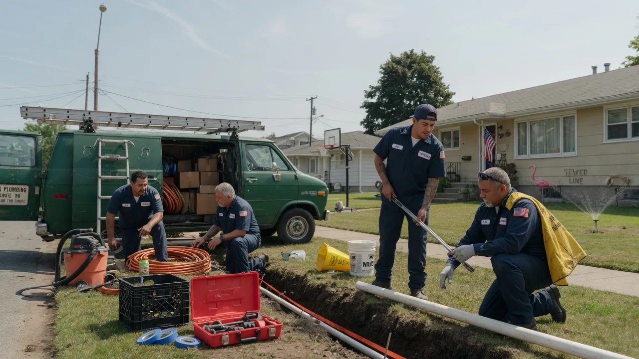 Gas Line Installation in Burlingame, KS near me